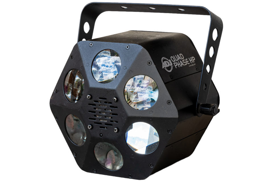 Verleih ADJ Quad Phase HP32 LED Lichteffekt Harz