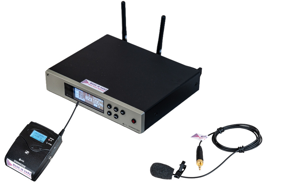 Verleih Lavalier Funkmikron Sennheiser EW100 G4 Goslar Harz
